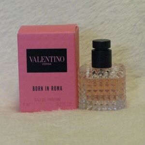 Valentino Donna Born In Roma Deluxe Travel Size Bottle NIB Authentic